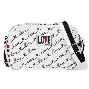 Brighton Love Scroll Crossbody Bag